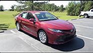 2019 Toyota Camry LE Full Tour & Start-up at Massey Toyota
