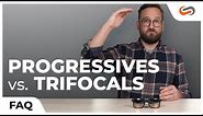 Progressive Lenses VS. Trifocals | SportRx