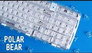 IT'S SO CLASSY!!! - CoolKiller CK98 Transparent Mechanical Keyboard