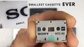 Sony NT Cassette