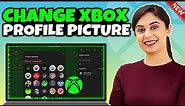 How to change xbox profile picture 2024 | Xbox Gamerpic On Your Profile