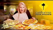 Trying The ENTIRE Pizza Menu From California Pizza Kitchen