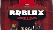 Roblox Action Collection - Collector's Tool Box and Carry Case that Holds 32 Figures [Includes Exclusive Virtual Item] - Amazon Exclusive