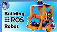 Building a ROS Robot for Mapping and Navigation #1