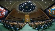Inside Look at UN General Assembly - 360 Tour by its President