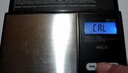 How To Calibrate Digital Pocket Scales WITHOUT a Calibration Weight