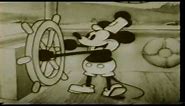 Mickey Mouse whistling 1928 ( from steamboat willie episode )