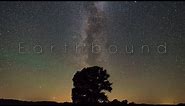 Earthbound - Earth rotation timelapse, Milky Way compilation 4K