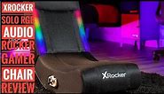 X Rocker Solo RGB Audio Floor Rocker Gaming Chair Review #xrocker #gamingchair #gamingexperience