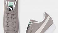 Buy Puma Men Grey Suede Classic XXI Sneakers -  - Footwear for Men
