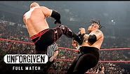 FULL MATCH — Kane vs. Umaga- WWE Unforgiven 2006