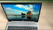 HP ProBook 450 G6 laptop review