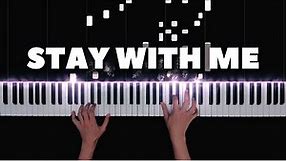 Stay With Me - Miki Matsubara | Piano Cover by Welder Dias