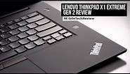 Lenovo ThinkPad X1 Extreme Gen 2 Review