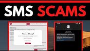 SMS Scams: How they get you