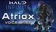 Halo Infinite: Campaign - Atriox Voice Lines