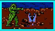 Swamp Thing (NES) video game version | full game session 🎮