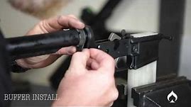 Ballistic Advantage Builder Series: Install the Rear Takedown Pin, Buffer Retaining Spring and Pin