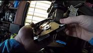 Easy method to open hard drives without torx screwdriver?