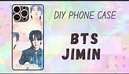 DIY Jimin Phone Case || BTS, FACE, Like Crazy