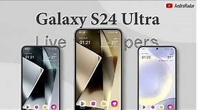 [APK Download] Samsung Galaxy S24 Ultra live wallpapers for any Android | S24 | AndroRadar