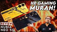 HP Gaming 5G Murah 2 Jutaan, KENCANG, Layar 120Hz - REVIEW nubia Neo 5G
