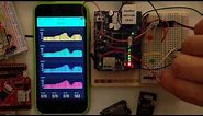 Plotting sensor data from Arduino on an iPhone with Blynk