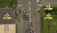 Intermediate sprint - Mark Cavendish defends his green jersey