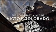 The Legendary Mines of Victor Colorado (Part One) Vindicator Valley #abandonedmines #coloradohiking