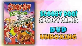 Scooby Doo! Spooky Games | UNBOXING