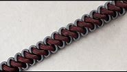 How You Can Braid A "Bootlace Parachute Cord Survival Bracelet" Without Buckle