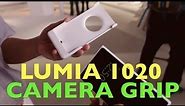 Nokia Lumia 1020 Camera Grip Hands On