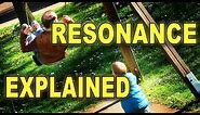 What is resonance in physics?