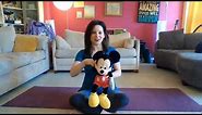 Mickey Mouse Breathing with Shining Kids Yoga