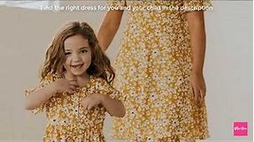 Mother and Daughter matching long outfit/mother and daughter same dress | Mom, and kid outfit ideas