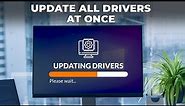 How To Update All Drivers at Once in Windows PC