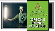 Assassin's Creed Odyssey Orion's Symbol Location Fate of Atlantis DLC