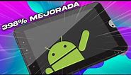 ACTUALIZAR Android en TABLET ANTIGUA ➡️ ANDROID 14