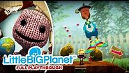 LittleBigPlanet Full Playthrough | PS3