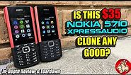 The SERVO R25 PRO is a $35 Nokia 5710 XpressAudio Clone...but is it better than the real deal?