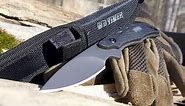 Hunting / Skinning / Caping Knife: Old Timer - CopperHead 2156OT - Black Sheath - Best Caping Knife