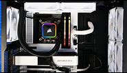 Corsair H100i Elite unboxing and install guide with benchmarks