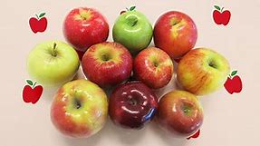 Ranking of 10 Varieties of Apples from Worst to Best