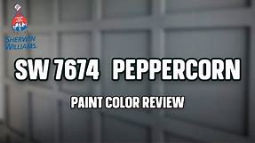 Sherwin Williams Gray Paint Colors | Sherwin Williams Peppercorn