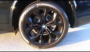 NEW BMW X5 35I SDRIVE BLACK 20" WHEELS Walk Around Car Review