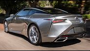 2022 Lexus LC Coupe in Atomic Silver
