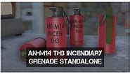 AN-M14 TH3 Incendiary Grenade Standalone