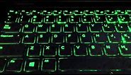 Dell 5404 Changing Keyboard Backlight Color