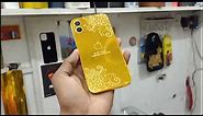 How To install New Trending Iphone 12 Custom Gold Panel With Skin Latest Mobile Modified Iphoen 12