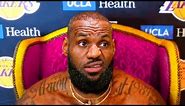 LeBron James Funniest Moments